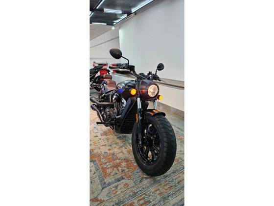 INDIAN SCOUT BOBBER 